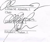 Official Signature