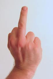 Can You Give A Cop The Finger?  The Court Says YES!